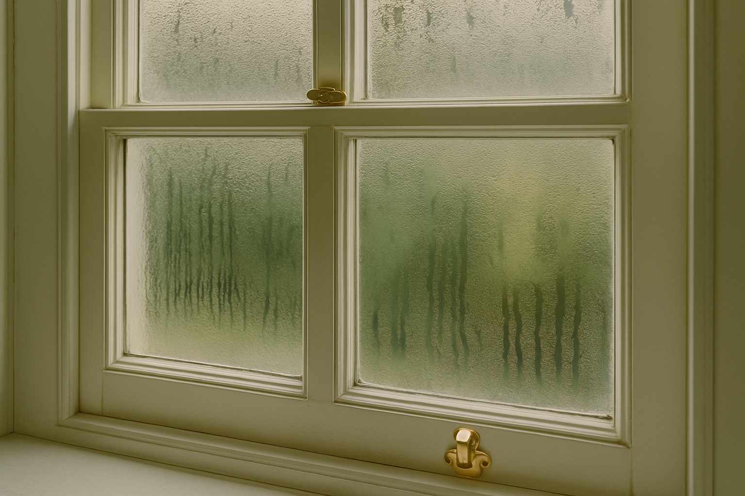 Sash Window Condensation solutions