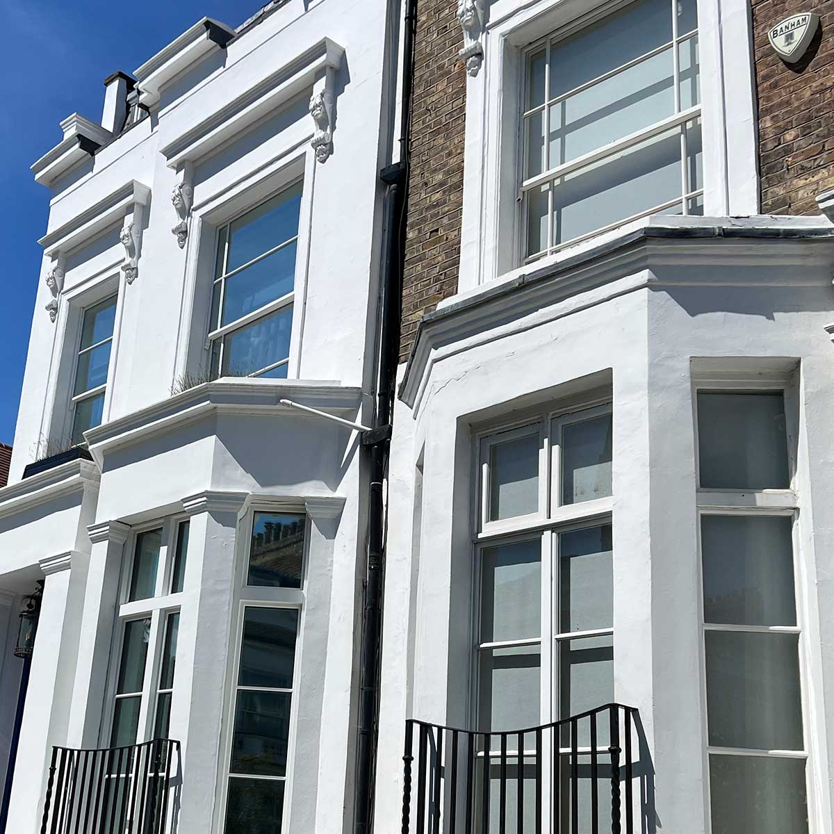 Decorating Options for Sash Windows